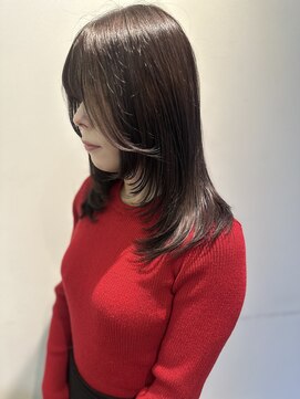 ヘアーメイク グレース ヴィヴィ(HAIR MAKE GRACE ViVi) レイヤースタイル/顔まわりレイヤー