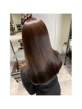 シェリム 栄(CHERIM) 上品なトレンドヘア/うるツヤ髪美肌カラー/髪質改善