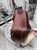 ボクノ(bokuno)&nbsp;髪質改善矯正×デザインカラー♪