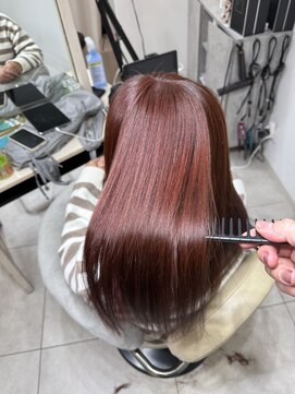 ボクノ(bokuno) 髪質改善矯正×デザインカラー♪