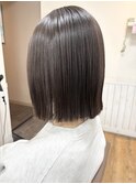 さらさら矯正ボブ