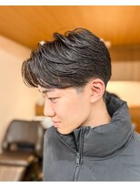 フィルムス 横浜(FILMS)&nbsp;テーパーフェード/曲がる縮毛矯正/フェザーパーマ/横浜