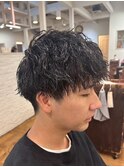 黒髪/クラゲヘアー/オリーブグレー/小顔/ココアベージュ/瀬田