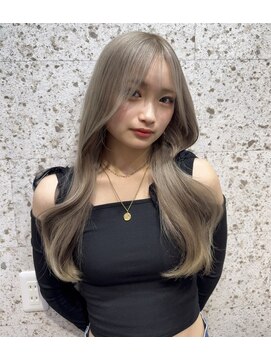 ラニヘアサロン(lani hair salon) #ブリーチカラー#ハイトーン#ベージュ
