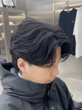 フィフスパーク(fifth PARK) 渋谷フェザーパーマカルマパーマニュアンスパーマセンターパート