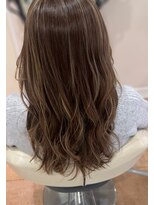 アッシュ 二俣川南口店(Ash)&nbsp;《大人の透明感》コントラストハイライト×柔らかレイヤー