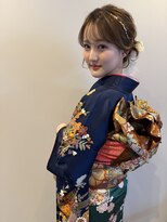 トルヴェ(Toruve)&nbsp;2026着物ヘアセットトレンド