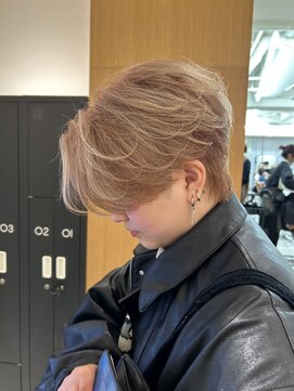 ビューギンザ(VIEW GINZA) フェザーセンターパート