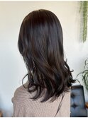 髪質改善ヘアカラーコース/髪質改善/ヘアカラー/トリートメント
