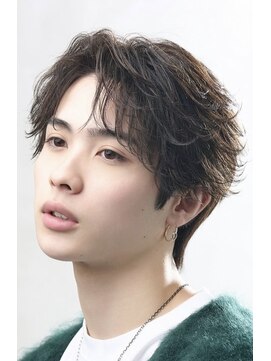 アストラ(ASTRA) MEN’S HAIR/波巻きツイストスパイラル/リバースセンターパート