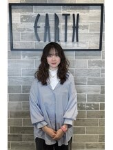 アースコアフュールボーテ 新鎌ヶ谷店(EARTH coiffure beaute) 佐々木