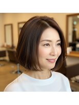 ココカラーアンドカット マルナカ福富店(CoCo Color&Cut)&nbsp;ワンカラー/赤み消しカラー☆50代60代70代
