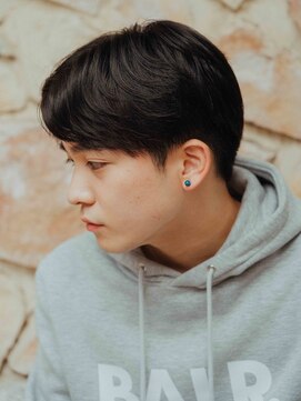 トレス(Tress) ［髪質改善/縮毛矯正/レイヤーカット/Men's］