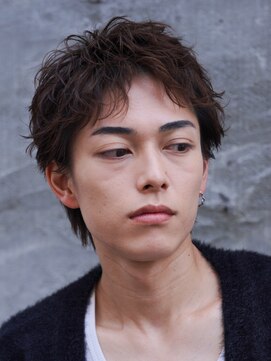 フィフス 札幌大通(fifth) 札幌アクティブショートルーズショートメンズパーマメンズヘア