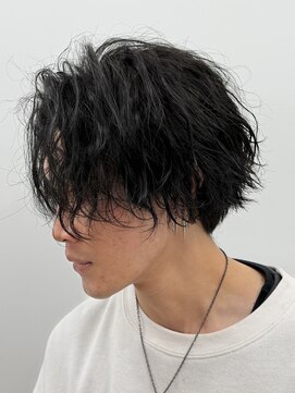 アイトーキョープラスシー 横浜(AI TOKYO+Sea) 横浜/高島町/ルーズショート/ルーズパーマ/シャドウパーマ