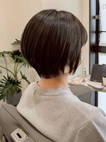 アン 国分寺駅前店(un)&nbsp;国分寺ショートカットショートボブイルミナカラーヘッドスパ韓国