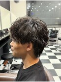 シャドウパーマ