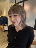 柔らかいベージュカラー
