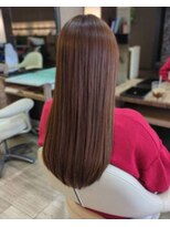 ヘアサロン ビビット 志紀店(VIVIT)&nbsp;ロングストレート