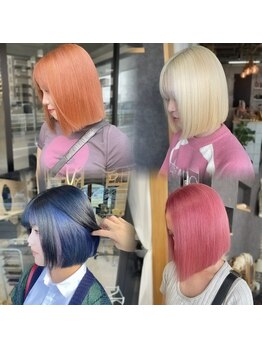 レーヴ(REVE)の写真/学生さんにも嬉しいお手頃価格で通いやすいクーポン多数ご用意♪自分だけのオリジナルスタイルを叶えます