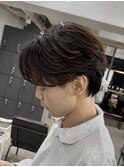 ニュアンスパーマサーフカールシャドウパーマメンズカット