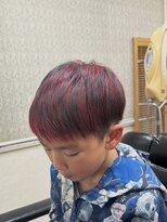 メンズ美容室 タカミ メッシュキャップ