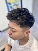 【爽やか×万能】ナチュラルフェードショート