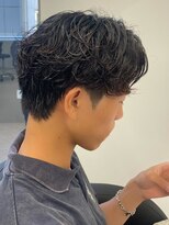 エルマーク メンズパーマ 心斎橋(L-MARK)&nbsp;シャドウパーマ/ツイストスパイラル/サーフカール/men's