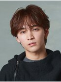フェザーパーマ/ニュアンスパーマ/シャドウパーマ/men's