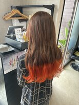 トリコ(ToricO)&nbsp;グラデーションカラー　グラデーションオレンジ