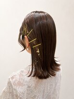 プレナ(hair make Purena)&nbsp;外ハネストレート