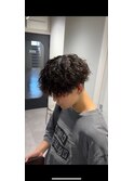 伏見駅/伏見/メンズ/メンズパーマ/men'sパーマ/フェザーパーマ