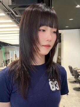 フォト イケブクロ(foto IKEBUKURO) ♪韓国レイヤー/レイヤーカット/くびれレイヤ/顔まわりレイヤー