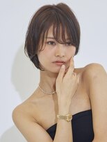レム 新宿(REM)&nbsp;ベリーショート×ブラウン