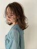 【坪井指名限定】カット+ブリーチなしイルミナダブルカラー¥24200→¥21780
