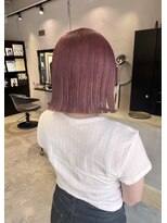 セレクション(Selection.)&nbsp;pink beige × bob