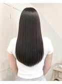 ダークグレージュロング