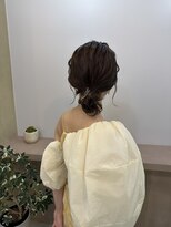 ユッカ 京橋(YUCCA)&nbsp;【YUCCA】綺麗め＊上品大人ヘアアレンジ