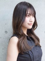 アッシュ 亀戸店(Ash)&nbsp;髪質改善/透け感グレージュ/白髪ぼかし/ハイライト/亀戸