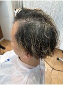 ツイストスパイラル,メッシュ,40代50代,ツーブロック【草加】