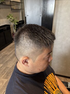 リラックスバーバー ゴコウ(RelaxBarberGOKOU) ビジネスショート