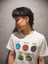 ブレス 西葛西店(BLESS) 【青木】マレッドヘア/マレッド/ナチュラルパーマ