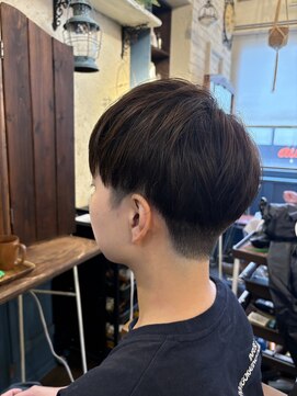 マギーヘア(magiy hair) マッシュショート/下北沢