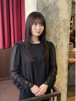 モードケイズ テソロ店(MODE K's) 【色気と艶感】韓国風ロング×髪質改善トリートメント