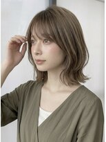 ロイプラスムサシコスギ(Roi+ musashikosugi)&nbsp;結べるシアベージュ/20代、30代、40代