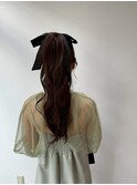 ポニーテールフルアップ