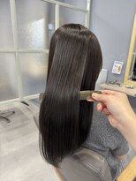 ヴェル(Velle)&nbsp;髪質改善トリートメント×アッシュカラー