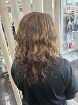 ミーツ 山内店(mits) ハイライト×パーマ