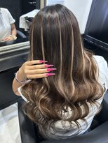 グランディールヘアデザイン(grandir hairdesign)&nbsp;少なめメッシュ！-Yurika-