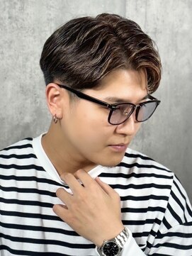 ヒロギンザバーバーショップ 大宮店(HIRO GINZA BARBER SHOP) フェザーパーマ